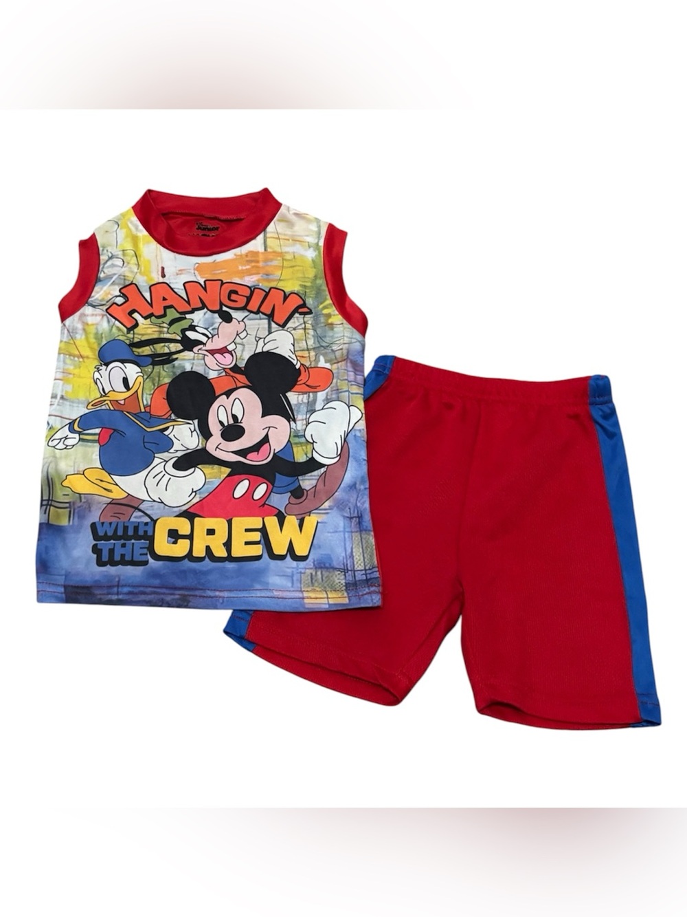 Mickey Mouse EUC Boy Outfit
